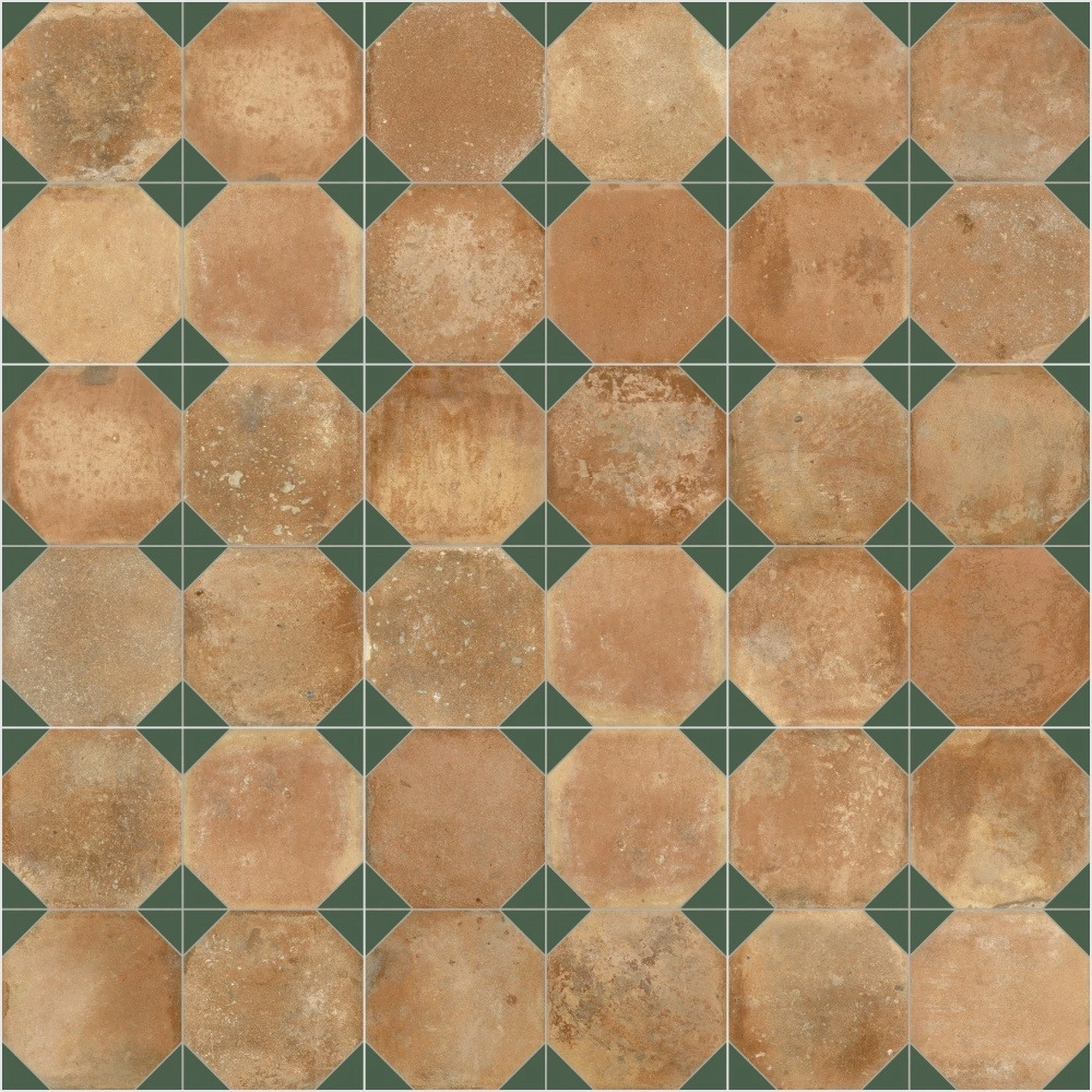 Peronda gres porcelanowy FS Nonna Sage decor 45,2x45,2